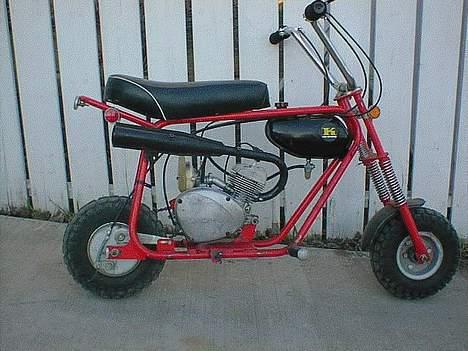 MiniBike Det Røde Lyn billede 1