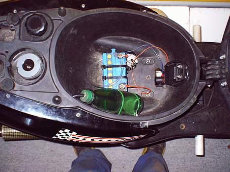 Aprilia Sonic (SR Klon) Ny pics  billede 6