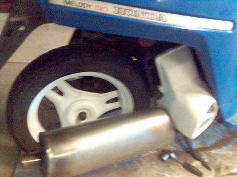 Honda Melody alias MeloDyret billede 5