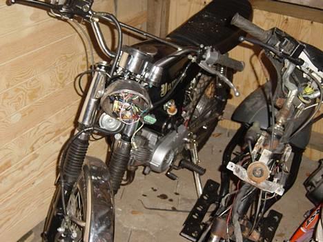 Yamaha fs1 4g - da jeg købte den...! billede 7