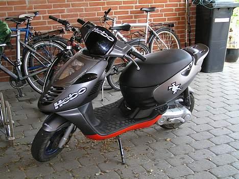 Aprilia Sonic ~$BlAcK aNd WiThE$~ - Sådan så den ud før billede 3