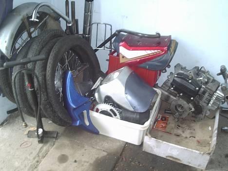 Puch  MONZA 3G (byttet) - res-dele  billede 8