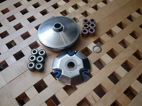 PGO Comet''Racing4220'' Solgt - MIn Polini Speed Control billede 5