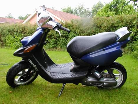 Yamaha bws spy (solgt) - lidt regn gor billedet lidt dårligt billede 2