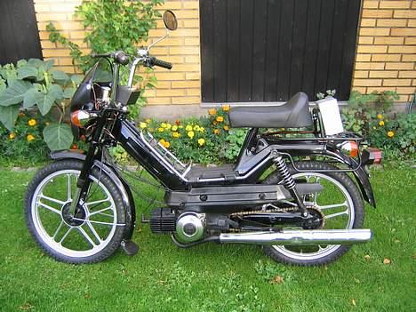 Puch Z50 2 Gears - Her Er Så Knallerten I September 2004 :) Set Fra Siden ;) billede 3