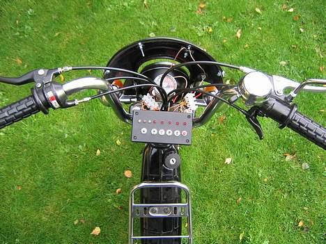 Puch Z50 2 Gears - Så Var Der Lige Mit Flotte Instrumentbræt/Boks :D billede 7