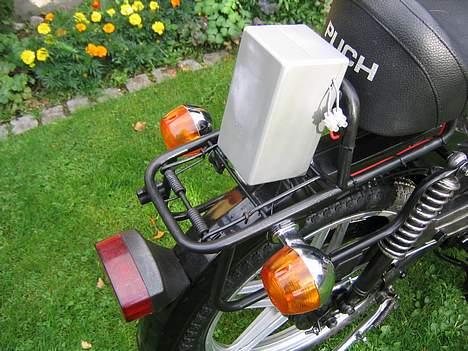 Puch Z50 2 Gears - Og Min Seje Batteriboks billede 8