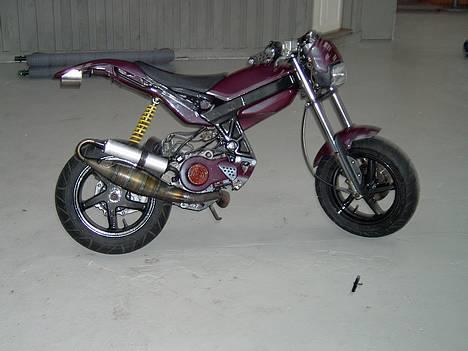 Suzuki Street Magic (Solgt) billede 1