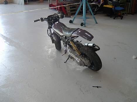 Suzuki Street Magic (Solgt) billede 2