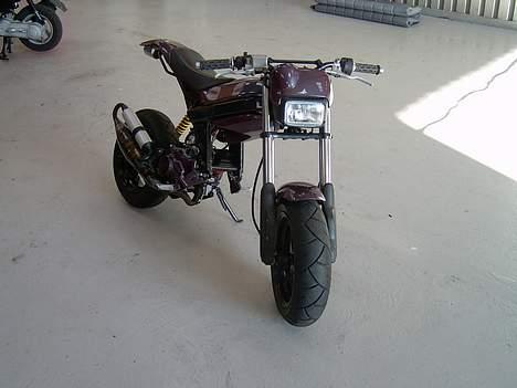Suzuki Street Magic (Solgt) billede 3