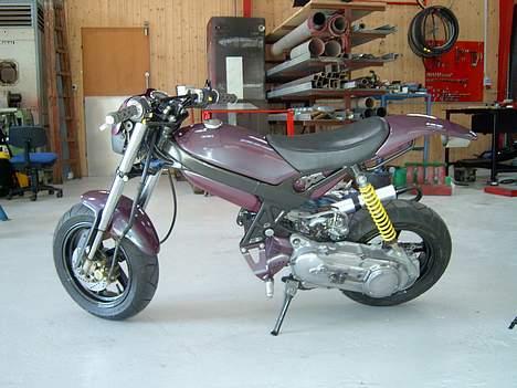 Suzuki Street Magic (Solgt) billede 4