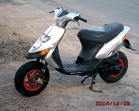 Gilera stalker Stjålet billede 1