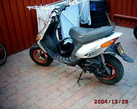 Gilera stalker Stjålet billede 3
