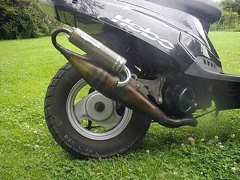 PGO Hot 50 *TIL SALG*!! - Røret!! billede 3