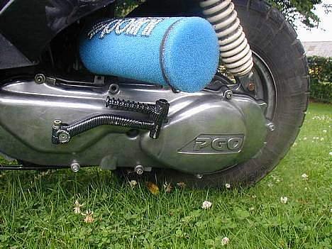 PGO Hot 50 *TIL SALG*!! - Evofilter! billede 4