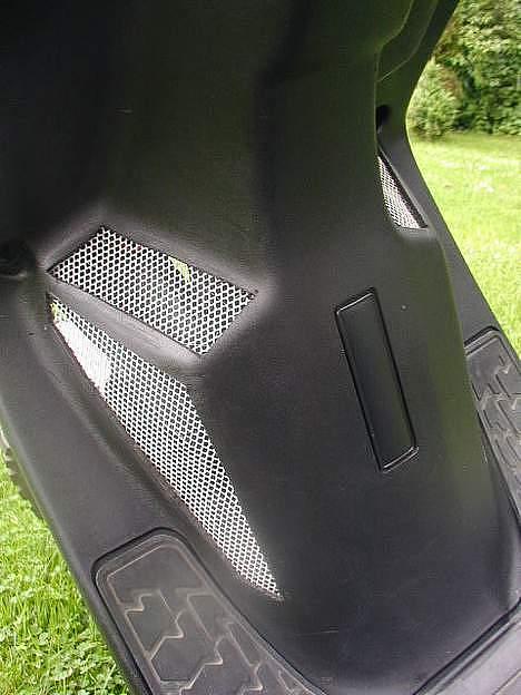 PGO Hot 50 *TIL SALG*!! - Udskæringer! billede 7