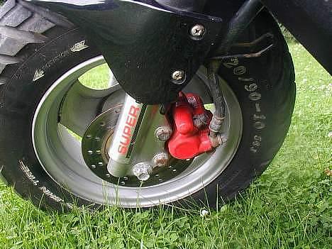 PGO Hot 50 *TIL SALG*!! - Rød calibra! billede 10