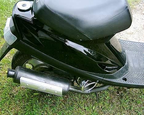 Yamaha Jog FS - SOLGT - billede 3