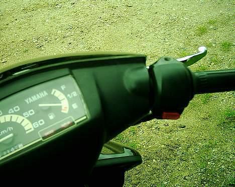 Yamaha Jog FS - SOLGT - billede 7