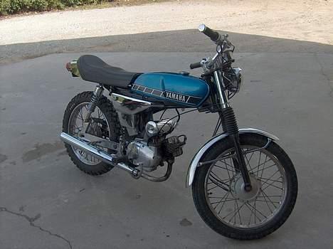 Yamaha Fs-1 *Team Farsø* - Billede af den før den blev malet og puslet med... billede 1