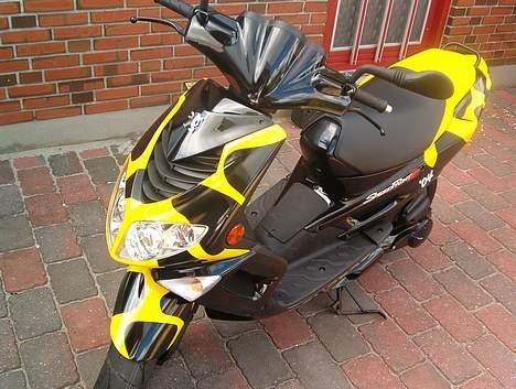 Peugeot Speedfight 2 AC  (SOLGT) - min gamle giraf billede 7