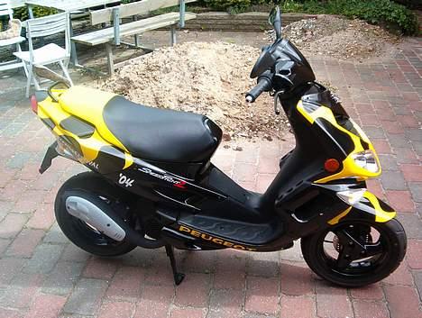 Peugeot Speedfight 2 AC  (SOLGT) - vundet på langelandsfestivalen billede 8
