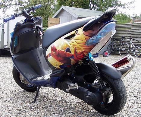 Aprilia sonic SOLGT -TEAM SVIN - billede 10