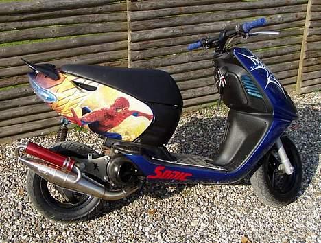 Aprilia sonic SOLGT -TEAM SVIN - billede 9