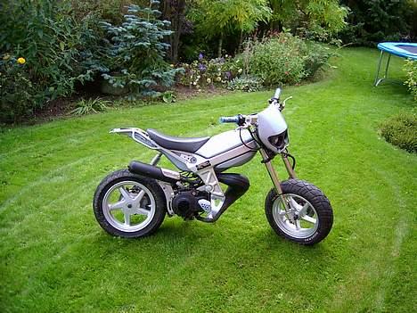 Suzuki Street Magic SOLGT - Den er sgu flot billede 1