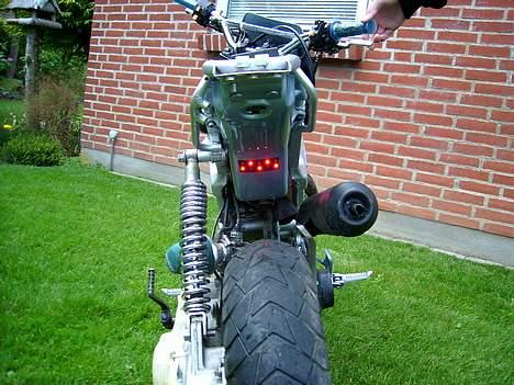 Suzuki Street Magic SOLGT - Det er bremselyset  billede 4