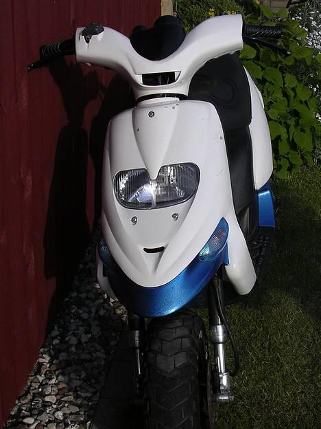 Gilera stalker  - Den lille lygte i styret kommer i ... glemte det bare lige da jeg tog billedet billede 2