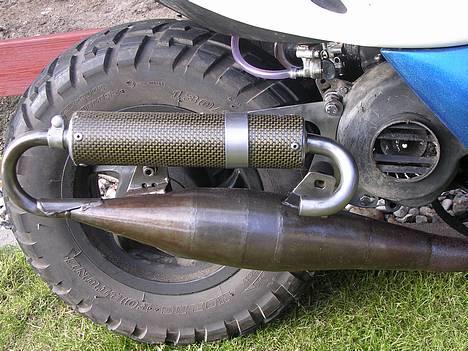 Gilera stalker  - Ny renset udstødning billede 4