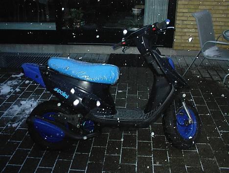 Suzuki .   scooter jeg har haft. - solg for 5500kr billede 3