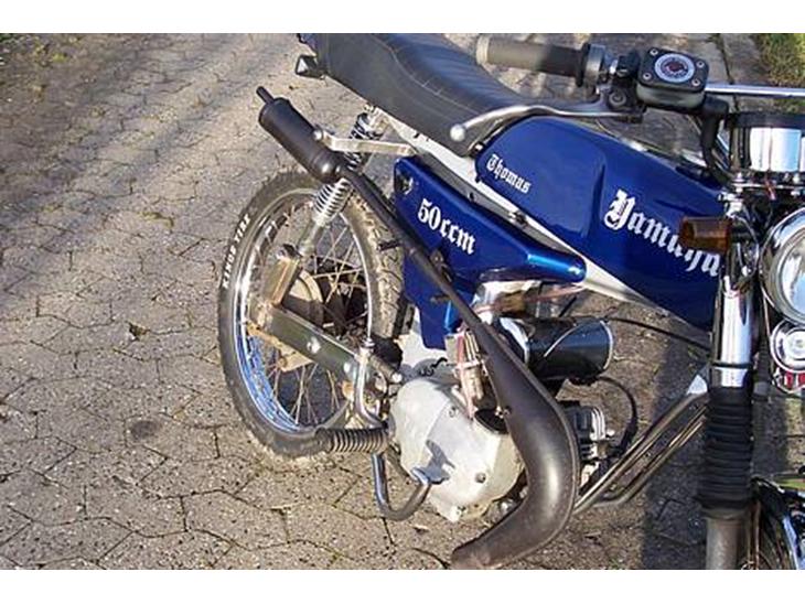 Yamaha FS1 4gear turbo solgt - yep... ser godt ud nu :D billede 1