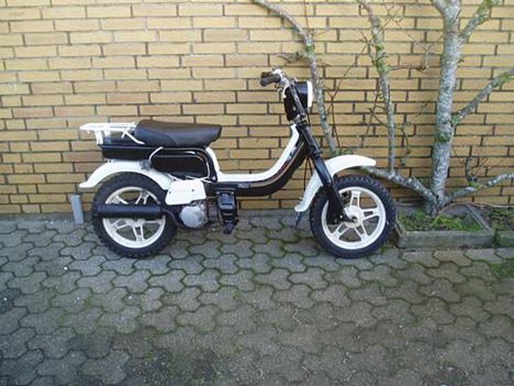Suzuki FZ50  ***SOLGT*** - Sårn ser den så ud idag billede 1