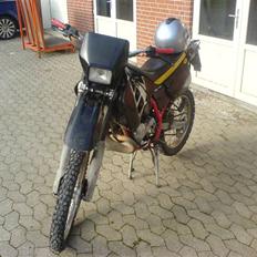 Aprilia rx 50 lc dd  byttet