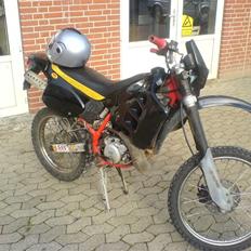 Aprilia rx 50 lc dd  byttet