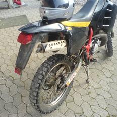 Aprilia rx 50 lc dd  byttet