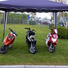 Aprilia sonic BYTTET