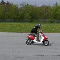Aprilia sonic BYTTET
