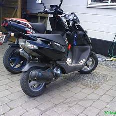 Aprilia sr50  fars :p solgt