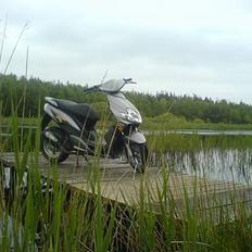 Yamaha jog R solgt:(