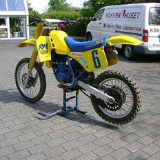 Suzuki RM125cc banecrosser TIL S