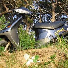 PGO Comet AC BYTTET til neos