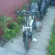 Suzuki fz50/jog r byttet