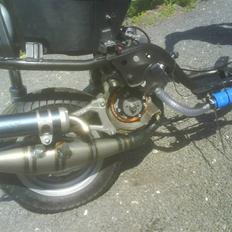 Yamaha JOG-TEAMSPEED7T-SOLGT    