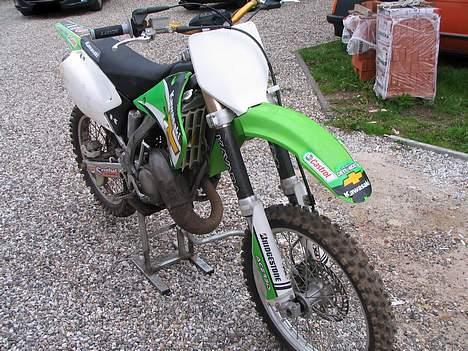 Kawasaki KX 125 ( SOLGT )  billede 20