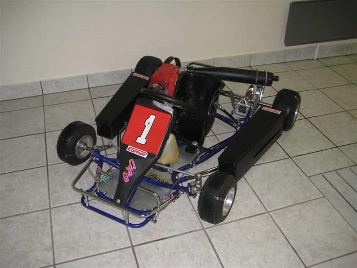 MiniBike Gocart (Byttet) - Nu billede 1