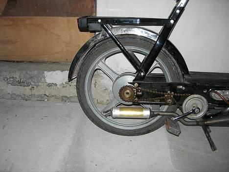 Vespa Ciao C7E1T lille projekt billede 2