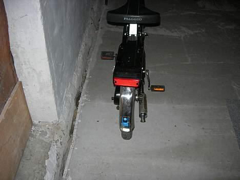 Vespa Ciao C7E1T lille projekt billede 5